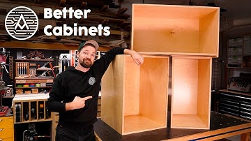 Design and Build Kitchen Cabinets like a PRO