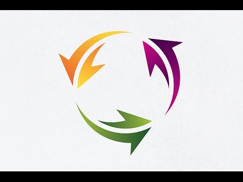 How to make circle arrow in illustrator