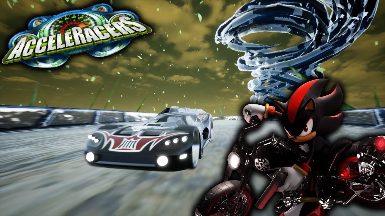 Wind Realm w/Glyphic Canyon Theme (Project Acceleracer/Shadow the Hedgehog)