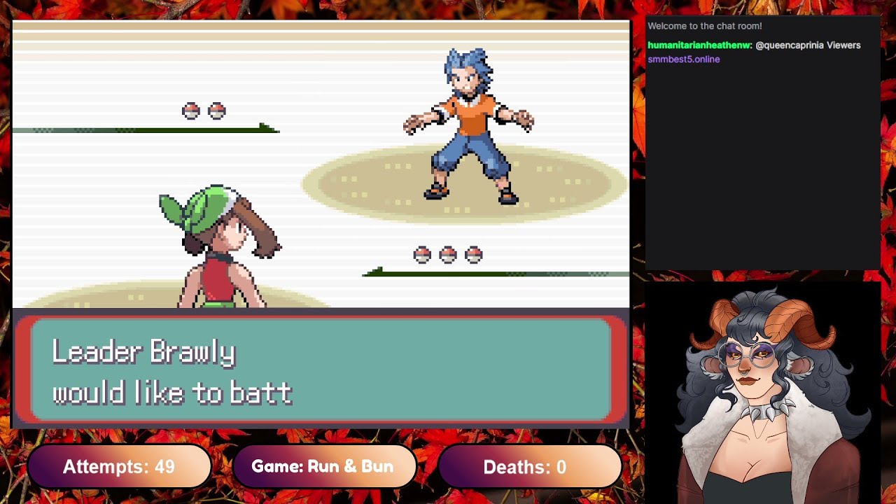 Pokemon Run & Bun VOD | Attempt 49: Brawly Split