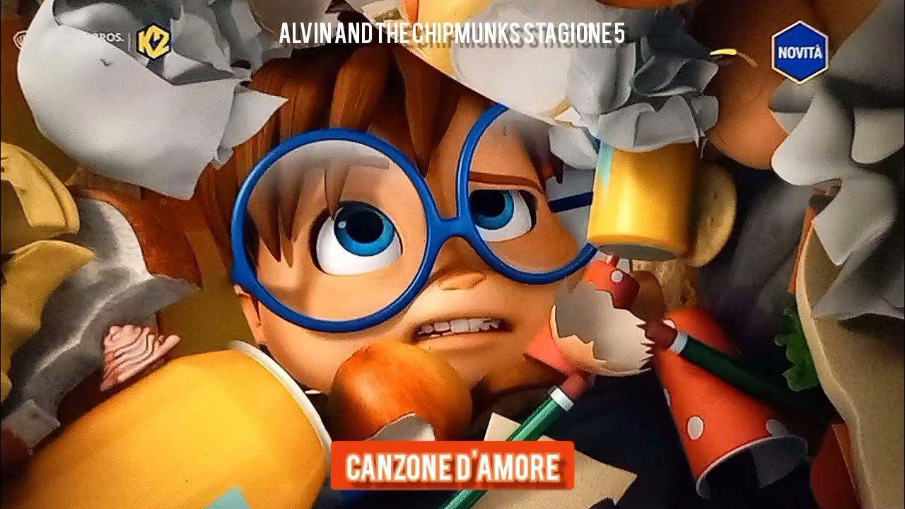 Canzone Canzone d'amore - Alvin and the Chipmunks St.5 Ep.40 - YouTube