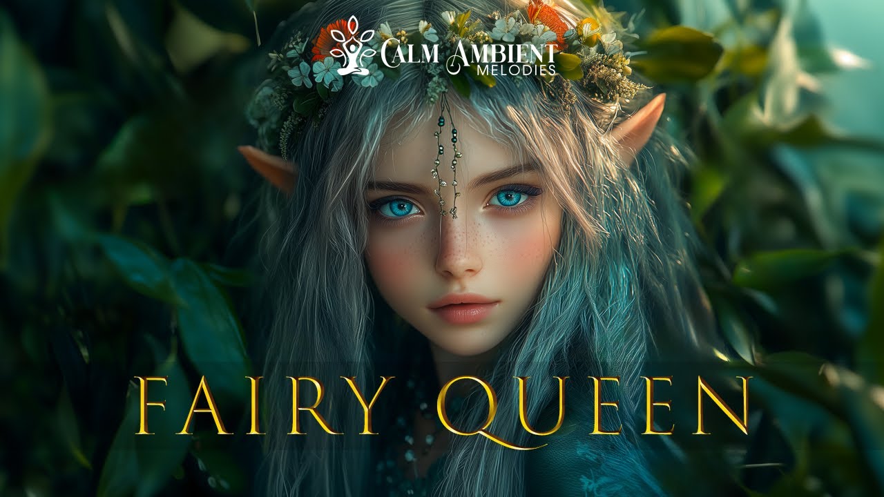 Fairy Queen — Успокаивающие Звуки Медитации Для Отдыха И Релаксации — Спокойная Эмбиентная Музыка