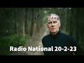 Capture de la vidéo Robert Forster On Radio National 20/02/2023