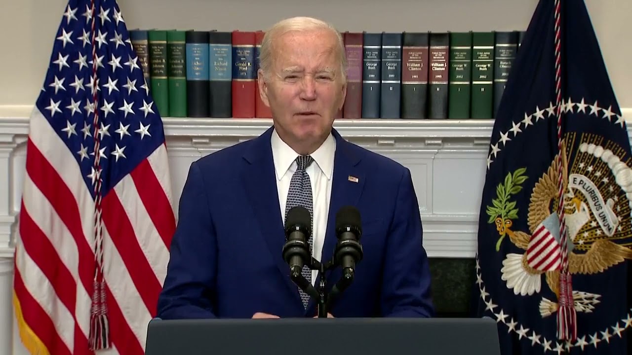 Biden, Reading Directly From Teleprompter, Stumbles Over "Transformational Investments" In Climate