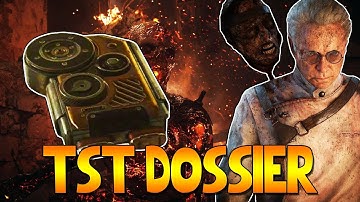 How to Unlock All 3 Dossier Audio Recording Files (World War 2 Zombies - The Shadowed Throne)