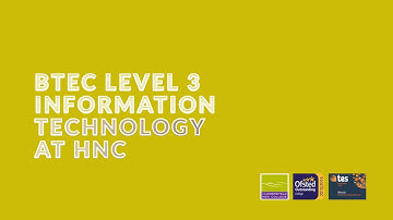 BTEC Level 3 Information Technology
