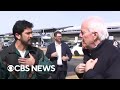 Rep. Greg Casar confronts Sen. John Cornyn at Austin airport over DHS funding