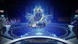 Osiris hologram