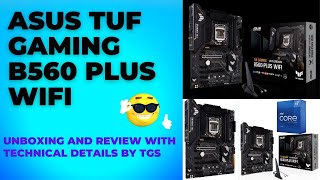 ASUS TUF GAMING B560 PLUS WIFI UNBOXING AND REVIEW| B560| B560 PLUS WIFI | ASUS B560 | ASUS TUF B560
