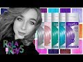 ОСТОРОЖНО _ТОНИКА 2019 /СПЛИТ окраска/ How to: Dye Split hair ✂ RolaRoys