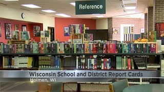 Wisconsin School Districts Released Report Cards