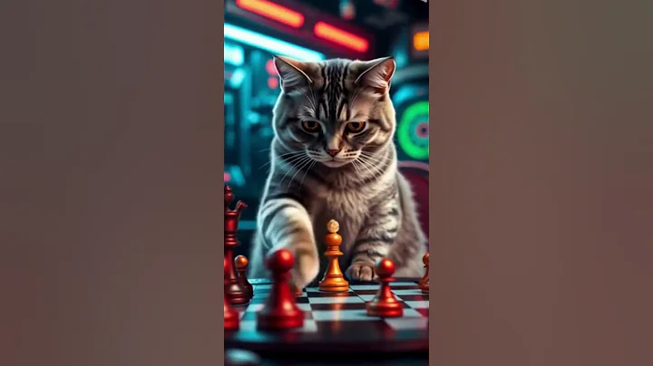 Video 11057921: gray british shorthair, british shorthair playing, britishshorthair