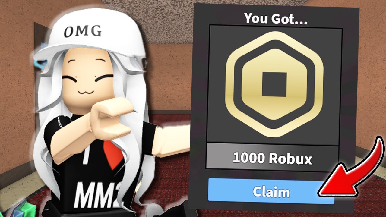 1000 robux for mm2｜TikTok Search