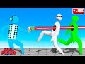 🔴BATALHA de PALITINHOS com AMIGOS! - (Stick Fight Game)