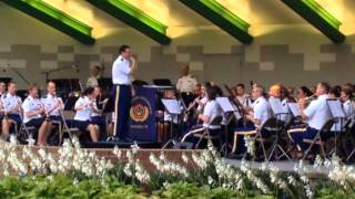 U.S. Army Field Band, Bel Air Summer Concert Series 2015