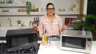 Marion Explains the Benefits of the CD58 and CT56 4-in-1 Air Fry Convection Microwave Ovens