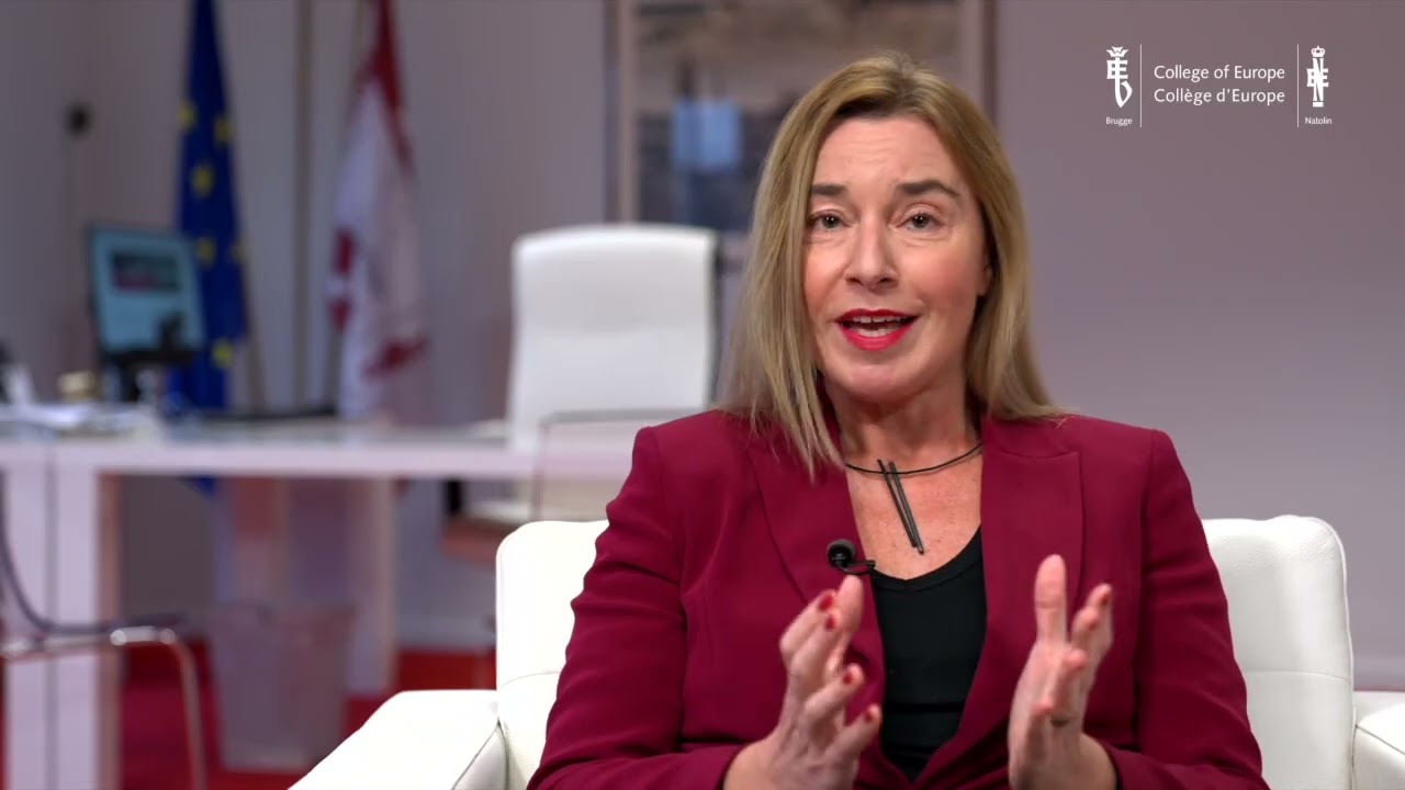 Josephine Wood on LinkedIn: Rector of the College of Europe Federica  MOGHERINI tells you why you…