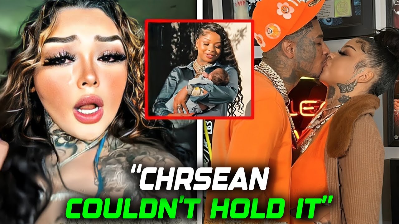 Крисэн Рок расплакался из-за семьи — Blueface реагирует в прямом эфире