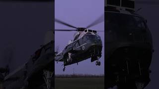 Sea King painted as ‘Marine 1’