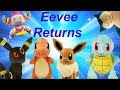 Eevee Returns - Pokemon Plush Pals