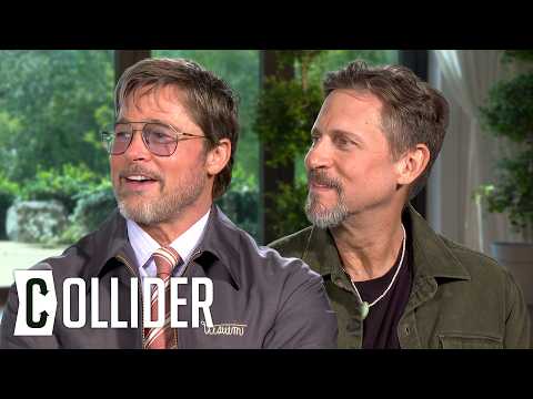 Brad Pitt Talks Canine Co-Star and Says Heart of the Beast is the Hardest Movie He's Ever Made
