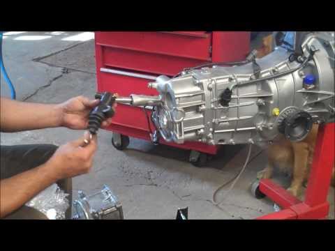 subaru-5-speed-transmission-into-a-vanagon-(part1)