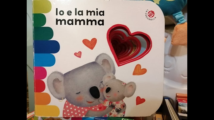 "Io e la mia mamma". Lettura per bambini
