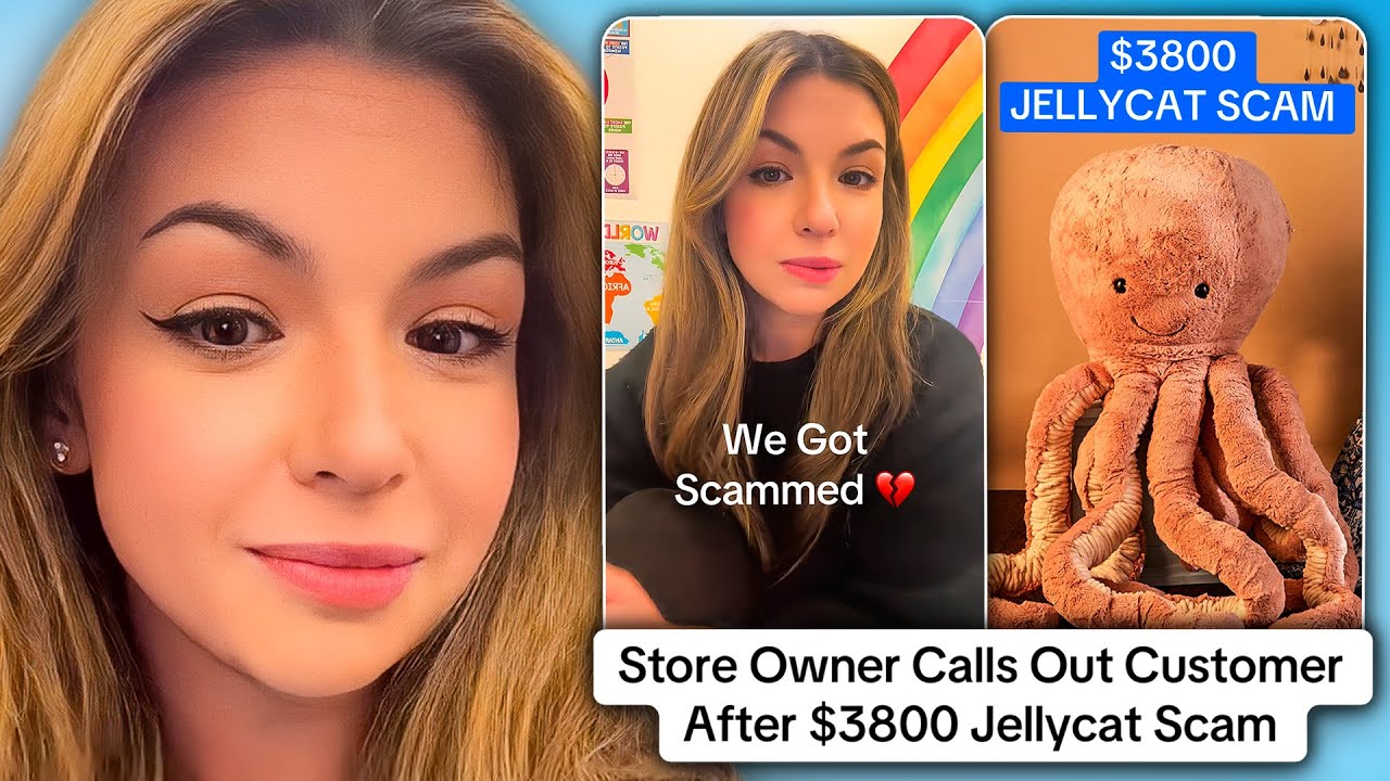 $3800 Jellycat Scam Called Out By Store Owner