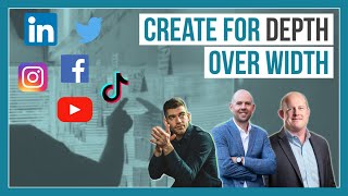 Which social media platform should financial advisors focus on?