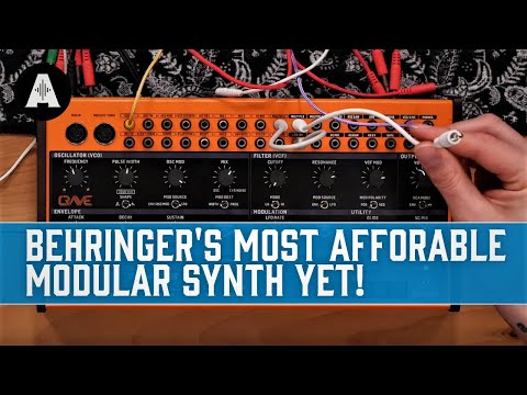 Let&rsquo;s Get Creative With The Behringer Crave & Dreadbox Chromatic Series Modules!