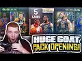 Huge GUARANTEED *GOAT* Pack OPENING! So Many CRAZY PULLS!! (NBA 2K20 MyTeam)