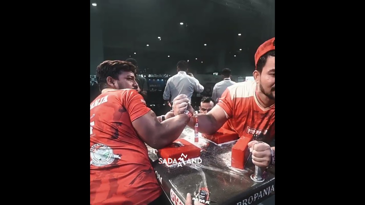 Sachin defeated his 90kg plus opponent 💀🤯