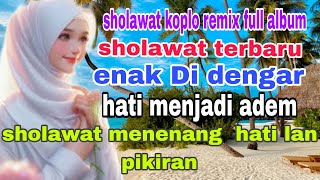 Full album lagu sholawat menenang hati lan pikiran #triahofficial #populer 