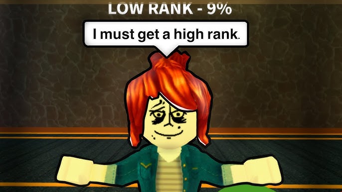 I love kingdom games on roblox because you can work up ranks and