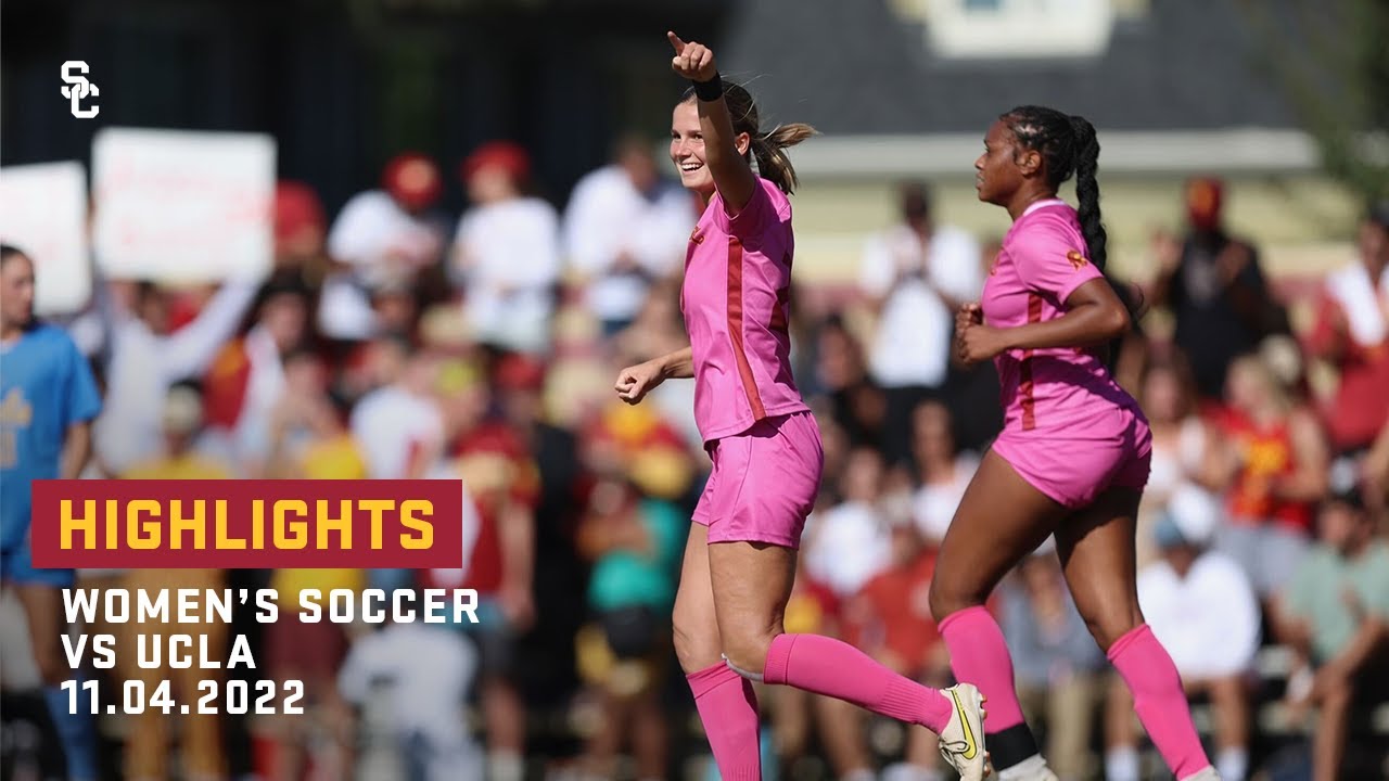 Women s Soccer USC 2 UCLA 0 YouTube Women s soccer usc 2 ucla 0 youtube