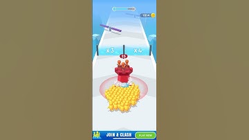 Max Level Pro Count Masters Game 🔥 NEW BIG UPDATE!  Shorts # 305