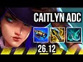 CAITLYN & Lux vs JINX & Lulu (ADC) | Hail Of Blades | EUW Master | 26.12