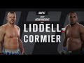 &quot;CHUCK THE ICEMAN LIDDELL VS DANIEL COREMIER