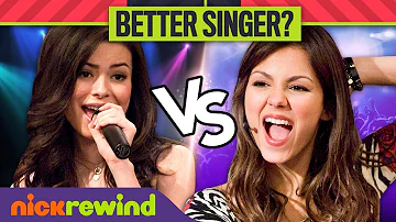 Carly Shay vs. Tori Vega ⭐️ Who's More Iconic? | iCarly + Victorious