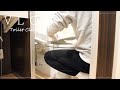 #112【掃除】会社のトイレを朝から掃除します  [ルーティン] japanese toilet cleaning