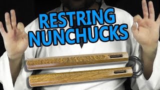 Restringing Nunchucks Made Easy