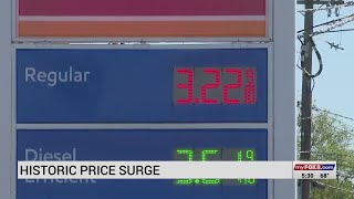 North Carolina dealing with historic gas price surge