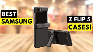 7 Best Samsung Z Flip 5 Cases!  [Extreme Collection Part 1✅]