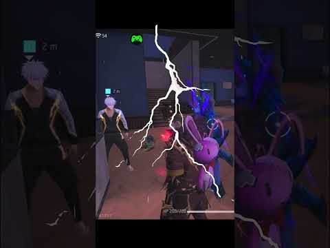 The Silent Player Was the Real One | Free Fire Story 🔥 #shorts #short #freefire