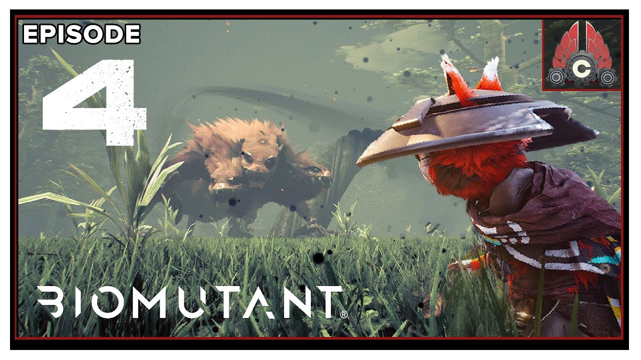 CohhCarnage Plays BIOMUTANT (Early Key From THQ Nordic!) - Episode 4