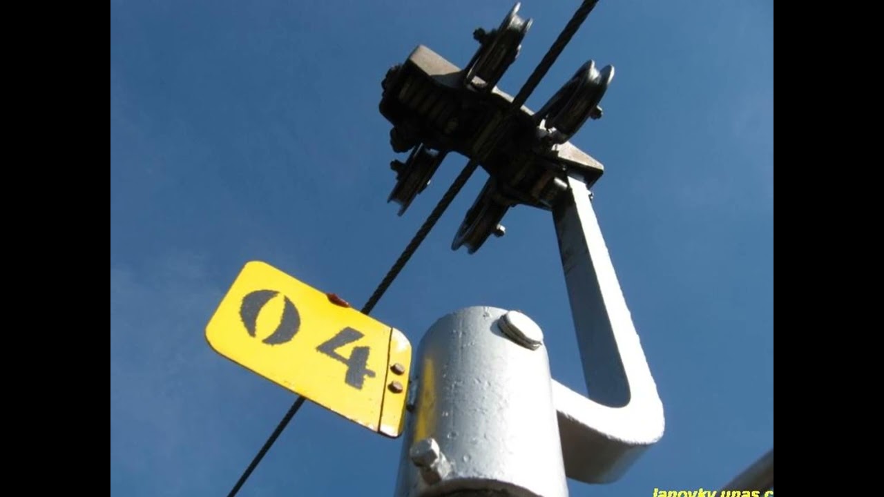 Vzpomínka na lanovku z Pece pod Sněžkou na Sněžku