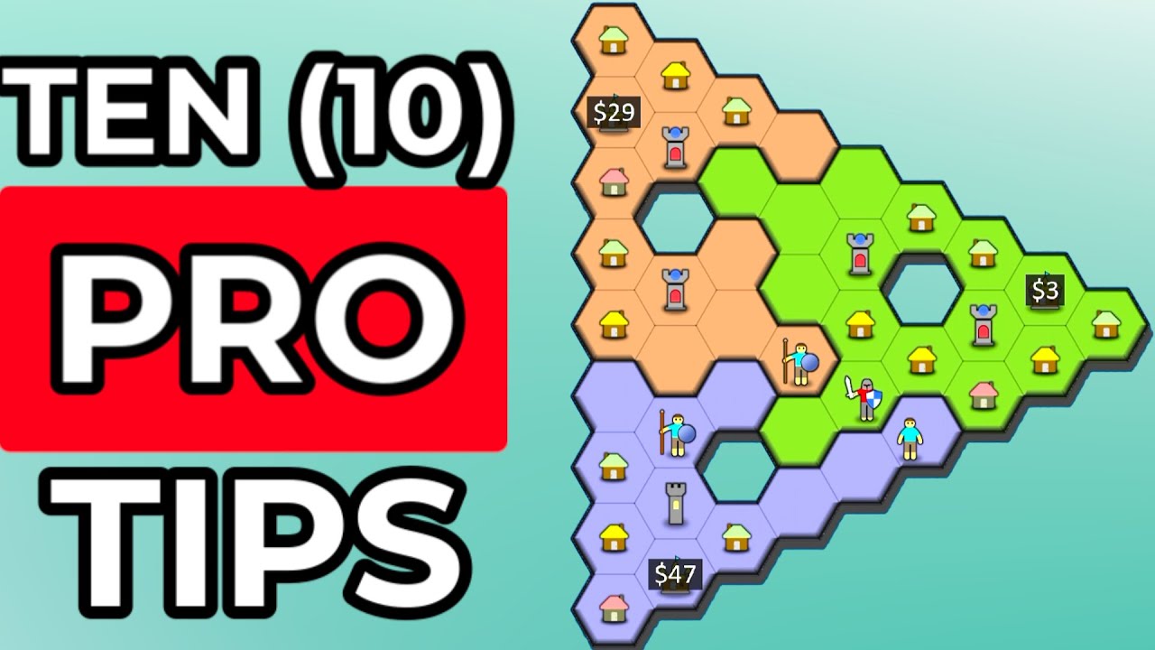 TOP 10 Tips for Antiyoy Online! [+100ELO]