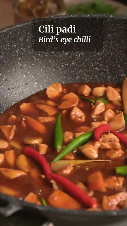 Ayam Masak Paprik. #shorts