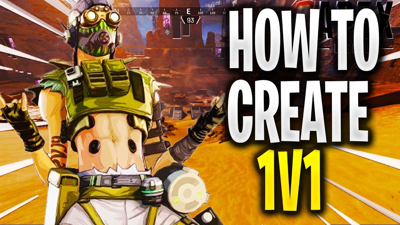 How To Play 1v1 In Apex Legends Mobile With Friends