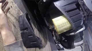 How to change the air filter on Saab 9-5 Facelift 1.9 TID Z19DTH